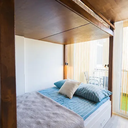 Lägenhet Silveritas Apartman *